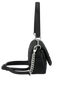 Kira Ruched Small Flap, side view